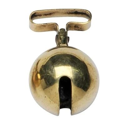 Abbildung von Januel Romain Glöckchen, Messing, Nr. 8, Durchmesser 36 mm