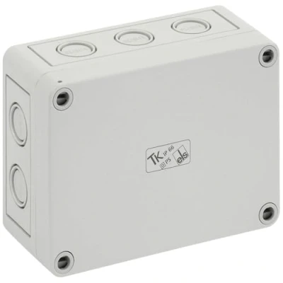 Abbildung von Spelsberg TK PS 1309 6 m Installationskabinett 130 x 94 57 Polystyrol (EPS) Gråhvid (RAL 7035) 1 stk