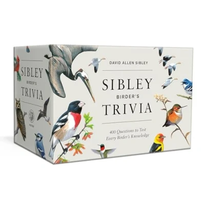 Abbildung von Sibley Birder&#039;s Trivia: A Card Game: 400 Questions to Test Every Knowledge (Ultimate Trivia Games)