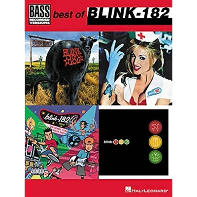 Abbildung von Best of Blink 182: Guitar Tab (Bass Recorded Versions)