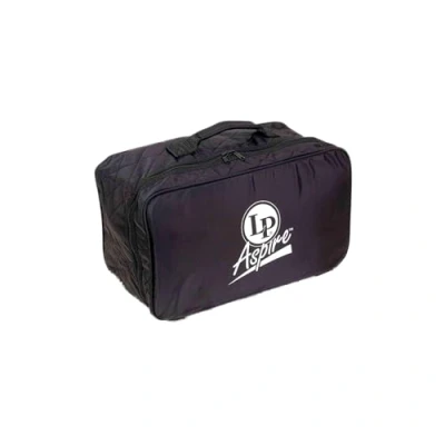 Abbildung von LP Latin Percussion LPA291 Bongo Tasche Aspire, 18,5&quot;x10,5&quot;x7&quot;, weiche Nylontasche, verstärkte Griffe