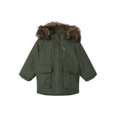 Abbildung von NAME IT Jungen Nmmmaster Jacket Pb Parka, Grün, 104