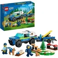 Abbildung von LEGO CITY 60369 Mobiles Polizeihundetraining Minispielzeug für Kinder, Größe: One Size, Nocolor