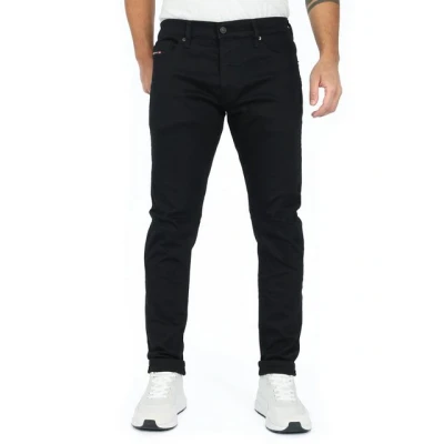 Abbildung von Diesel Slim fit Jeans Tapered Stretch Röhrenjeans Tepphar X IB067 Länge:32