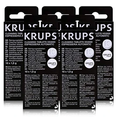 Abbildung von 5 KRUPS Reinigungstabletten XS3000
