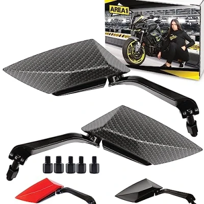 Abbildung von Rückspiegel Spiegel Set kompatibel mit 1290 Super Duke R, GT, 390 Duke, 790 640 (V30)
