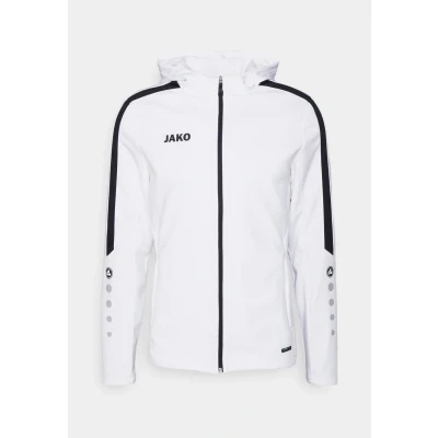 Abbildung von JAKO Kapuzenjacke Power Sweatjacke, Herren, Größe: 44, White