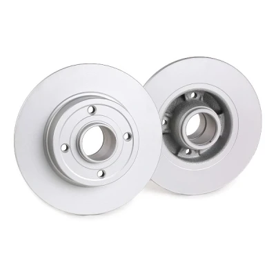 Abbildung von A.B.S. 17542 Bremsscheibe 240 8 4 100 voll beschichtet RENAULT: MEGANE 2 Coupe Cabriolet, CLIO 3, TWINGO