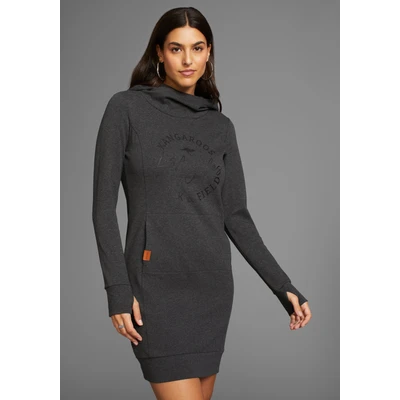 Abbildung von KangaROOS Sweatkleid, mit Brustprint NEUE KOLLEKTION