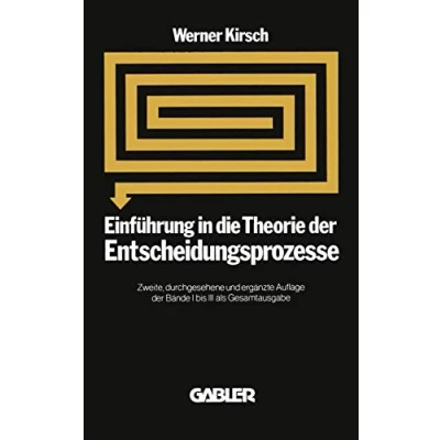 Abbildung von Einführung in die Theorie der Entscheidungsprozesse (German Edition)