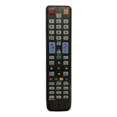 Abbildung von Aurabeam Ersatz TV Fernbedienung kompatibel mit Samsung UE26C4000PWXZG Fernseher
