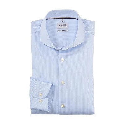 Abbildung von OLYMP Businesshemd Level Five body fit Garment Washed