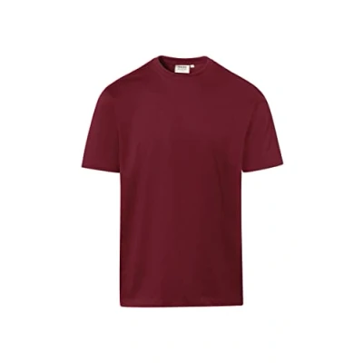 Abbildung von T Shirt Heavy, Weinrot, L