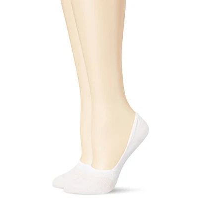 Abbildung von Camano Herren 3664 Füßlinge, Weiß (White 0001), (35/38) (2er Pack)