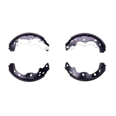 Abbildung von HELLA 8DB 355 003 041 Bremsbacken 220 35 mit Handbremshebel SUZUKI: SX4 I Schrägheck, FIAT: Sedici