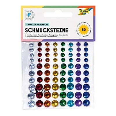 Abbildung von folia Schmucksteine mehrfarbig