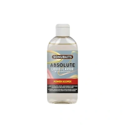 Abbildung von Sonubaits Absolute Liquid Flavour Power Scopex (200ml) Boilie