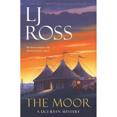 Abbildung von The Moor: A DCI Ryan Mystery (The Mysteries, Band 12)