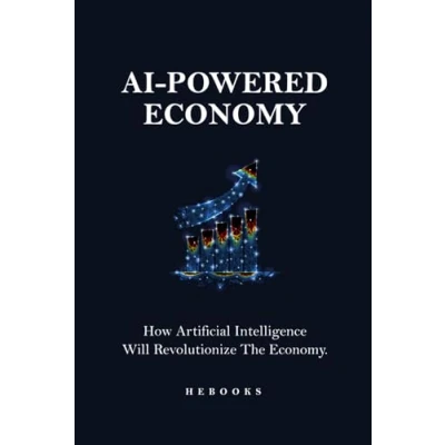Abbildung von AI Powered Economy: How Artificial Intelligence Will Revolutionize The Economy.
