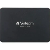 Abbildung von Verbatim Vi550 S3 256GB interne SSD (256 GB) 2,5&quot; 560 MB/S Lesegeschwindigkeit, 460 Schreibgeschwindigkeit