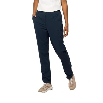 Abbildung von Jack Wolfskin Damen Desert Roll Up Pants W Outdoorhose, Night Blue, 36 EU