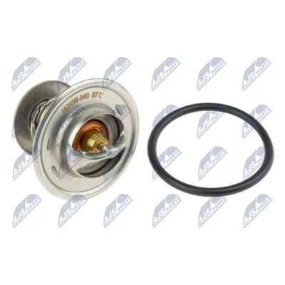 Abbildung von NTY CTM VW 040 Kühlwasserthermostat 87 ohne Gehäuse VOLKSWAGEN: GOLF 2, Sharan I, Santana Limousine, OPEL: Senator B, PORSCHE: 924 Coupe