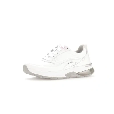 Abbildung von Gabor Rollingsoft Keilsneaker, mit recyceltem Fußbett, Freizeitschuh, Halbschuh, Schnürschuh