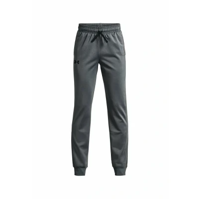 Abbildung von Under Armour Brawler Tapered Jogginghose Pitch gray für Kinder, Größe: 116,