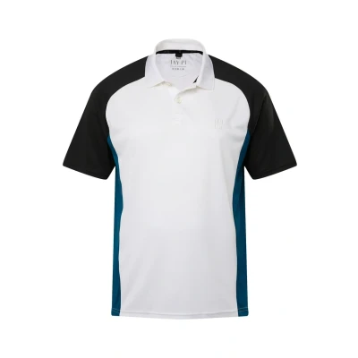 Abbildung von JP1880 Tennis Halbarm Quickdry Poloshirt, Herren, Größe: XXL, Snow white