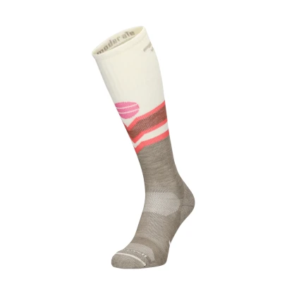 Abbildung von Sockwell Women&#039;s Mountain Beat Knee High Moderate Graduated Compression Sock, Khaki S/M