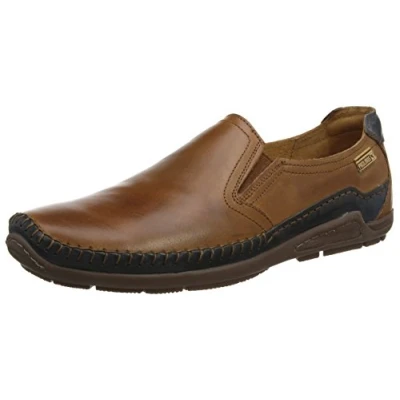 Abbildung von PIKOLINOS AZORES Slipper Mokassin, Loafer, Komfortschuh mit Kontrastbesatz