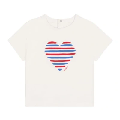 Abbildung von Baby T Shirt aus leichtem Jersey PETIT BATEAU