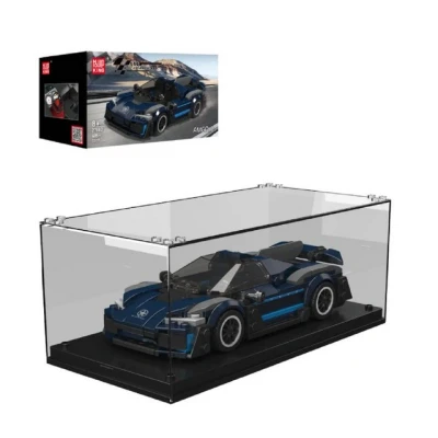 Abbildung von Mould King 27082 Deutscher Sportwagen inkl. Vitrine (Mould King) Spielbausteine