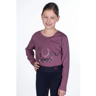 Abbildung von HKM FW&#039;23 Kids Longsleeve Alva Print