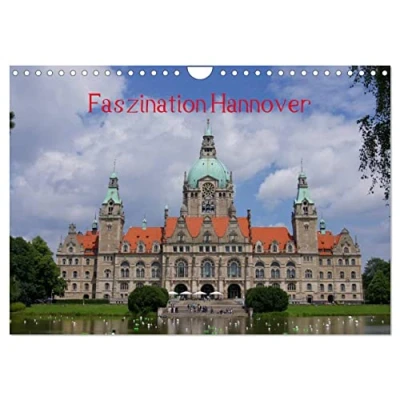 Abbildung von Faszination Hannover (Wandkalender 2025 DIN A4 quer), CALVENDO Monatskalender