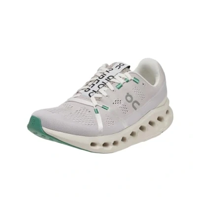 Abbildung von On Cloudsurfer Laufschuh Neutral Pearl ivory, Damen, Größe: 38, ivory Schuhe