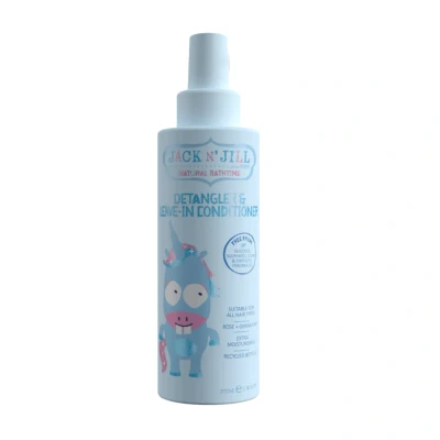 Abbildung von Jack N and Jill Detangler Leave in Conditioner Rose Geranium 200ml