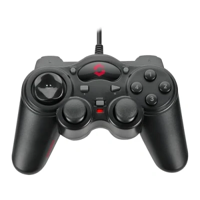 Abbildung von Speedlink THUNDERSTRIKE Gamepad (PC Controller USB)