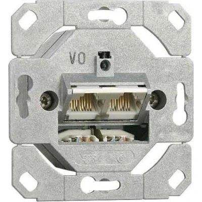 Abbildung von Metz Connect Anschlussdose C6A UP0 TN EDATC6A 2UP0