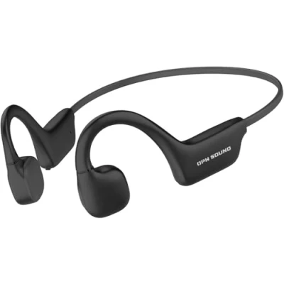 Abbildung von OPN Sound Osso Bluetooth Knochenleitungskopfhörer mit Mikrofon, Schwarz