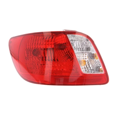 Abbildung von ABAKUS 323 1920L AQ Rückleuchte links P21/5W, PY21W, W16W Rot mit Glühlampen KIA: RIO 2 Stufenheck