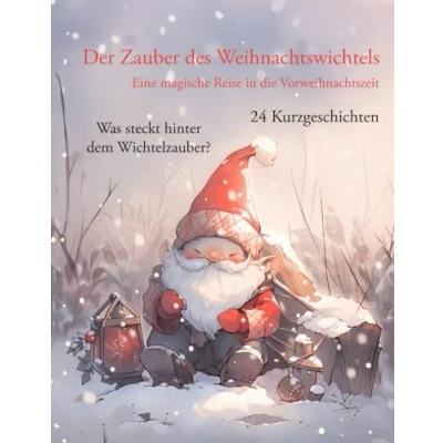 Abbildung von Der Zauber des Weihnachtswichtels: Eine magische Reise in die Vorweihnachtszeit mit 24 Kurzgeschichten! (Weihnachtsgeschichten für Kinder ab 3 Jahren zum Vorlesen)
