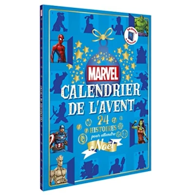 Abbildung von MARVEL Calendrier de l&#039;Avent 24 histoires pour attendre Noël