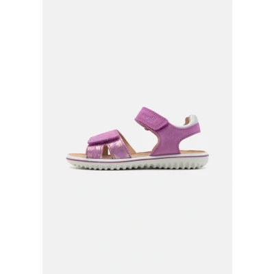 Abbildung von Superfit Sparkle Riemensandalette für Kinder, Größe: 27, Lila/silber Schuhe