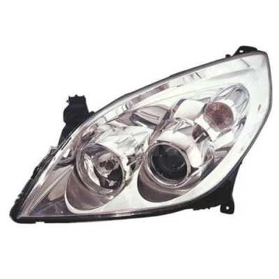 Abbildung von ALKAR 2745444 Scheinwerfer links H1, W5W, PY21W, H7 chrom OPEL: Signum CC, Vectra C Caravan