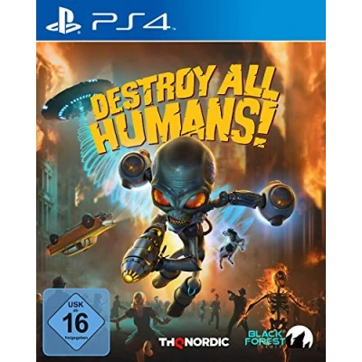 Abbildung von Destroy All Humans! PlayStation 4