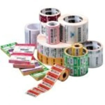 Abbildung von Zebra Z Select 2000D (800262 205) (57 mm x 51 mm) 12 Rollen Schwarz bis weiß Etikett
