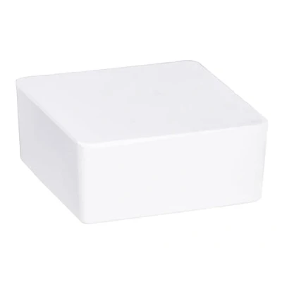 Abbildung von WENKO Nachfüller Raumentfeuchter Mod. Cube, 1000 g Nachfüllpack, reduziert Schimmel &amp; Gerüche, 1 kg Granulatblock