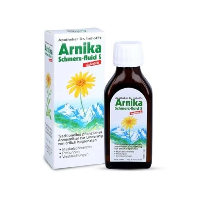 Abbildung von Apotheker Dr.imhoff&#039;s Arnika Schmerz flu 100 ml