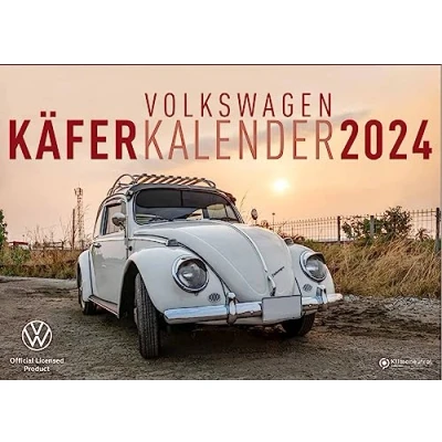 Abbildung von BRISA VW Collection Volkswagen Jahres Wand Kalender Planer 2024 mit Käfer Motiven (Groß/70x50cm)